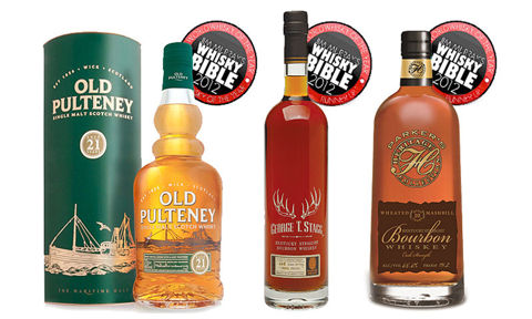 Основные победители:Old Pulteney 21 Year Old,  George T. Stagg, Parker's Heritage Collection Wheated Mash Bill Bourbon 10 Year Old
