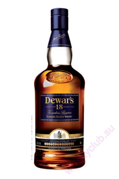 Dewar&rsquo;s 18 Year Old