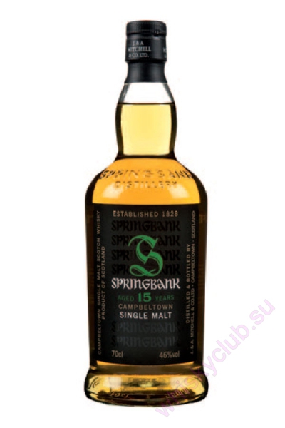 Springbank 15 Year Old