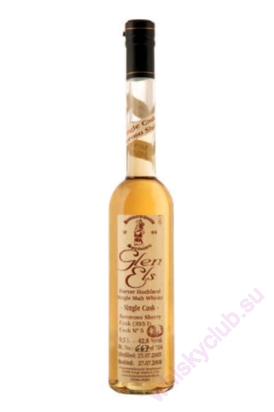Glen Els Amoroso Sherry Cask